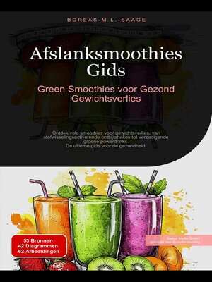 cover image of Afslanksmoothies Gids